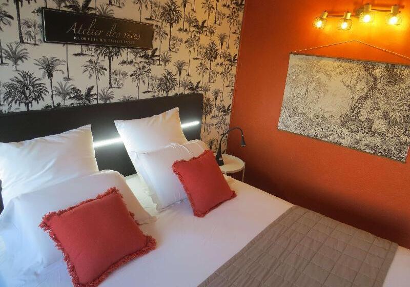 Номер Стандарт Двуспальная Кровать, Hôtel Kyriad Cap Sud