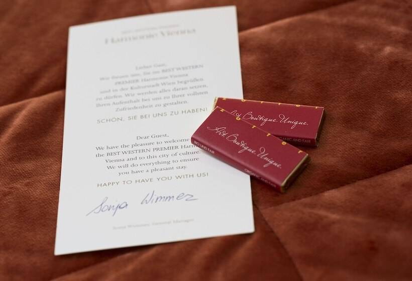 수피리어 룸, The Harmonie Vienna, Bw Premier Collection