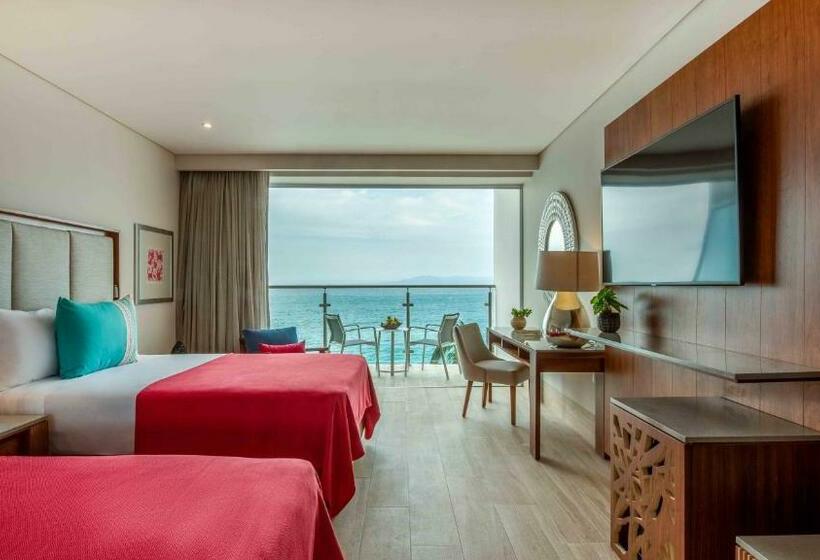 اتاق لوکس با چشم‌انداز دریا, Grand Park Royal Puerto Vallarta  All Inclusive