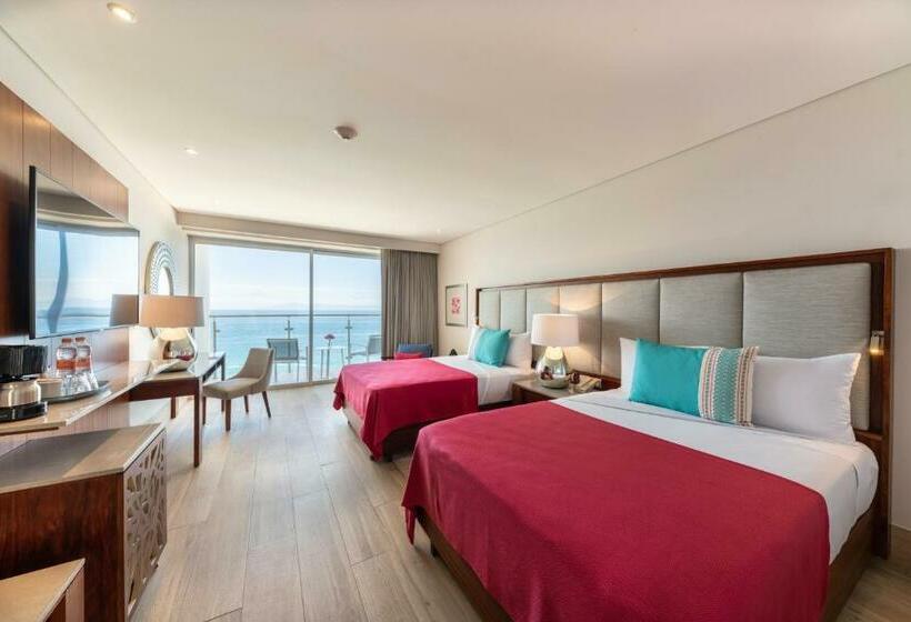 اتاق لوکس با چشم‌انداز دریا, Grand Park Royal Puerto Vallarta  All Inclusive