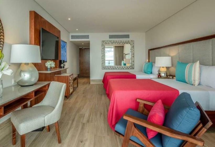 اتاق لوکس با چشم‌انداز دریا, Grand Park Royal Puerto Vallarta  All Inclusive
