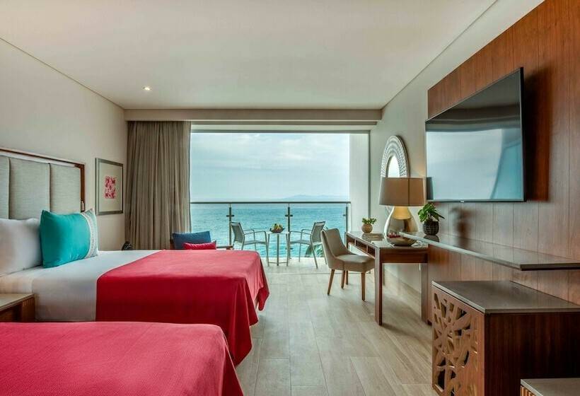 اتاق لوکس با چشم‌انداز دریا, Grand Park Royal Puerto Vallarta  All Inclusive