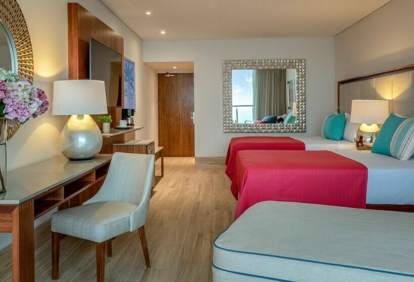 اتاق لوکس با چشم‌انداز دریا, Grand Park Royal Puerto Vallarta  All Inclusive