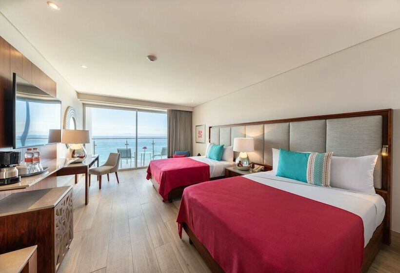 اتاق لوکس با چشم‌انداز دریا, Grand Park Royal Puerto Vallarta  All Inclusive