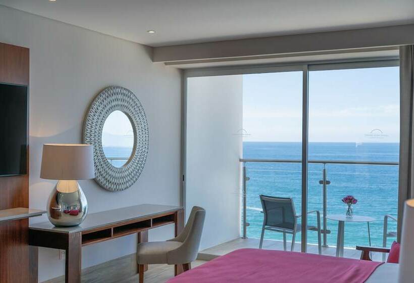اتاق لوکس با چشم‌انداز دریا, Grand Park Royal Puerto Vallarta  All Inclusive