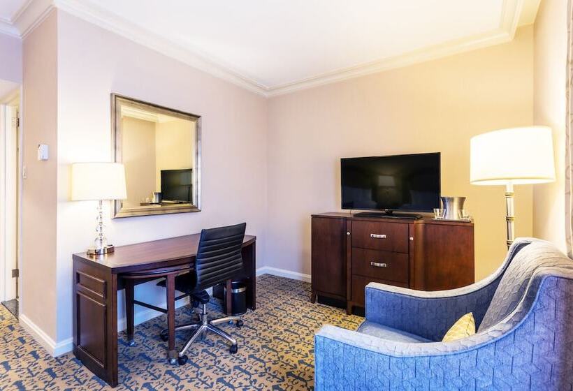 스탠다드 룸 더블 침대 2개, Capital Hilton