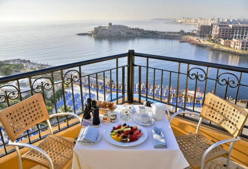 اتاق اجرایی با چشم‌انداز دریا, Corinthia St George S Bay