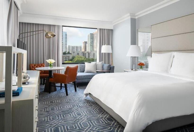 Quarto Premium, Four Seasons Hotel Atlanta