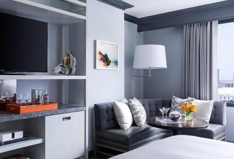 Quarto Premium, Four Seasons Hotel Atlanta