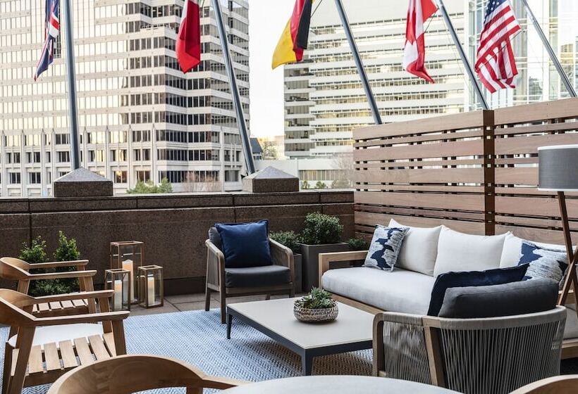Suíte com Terraço, Four Seasons Hotel Atlanta