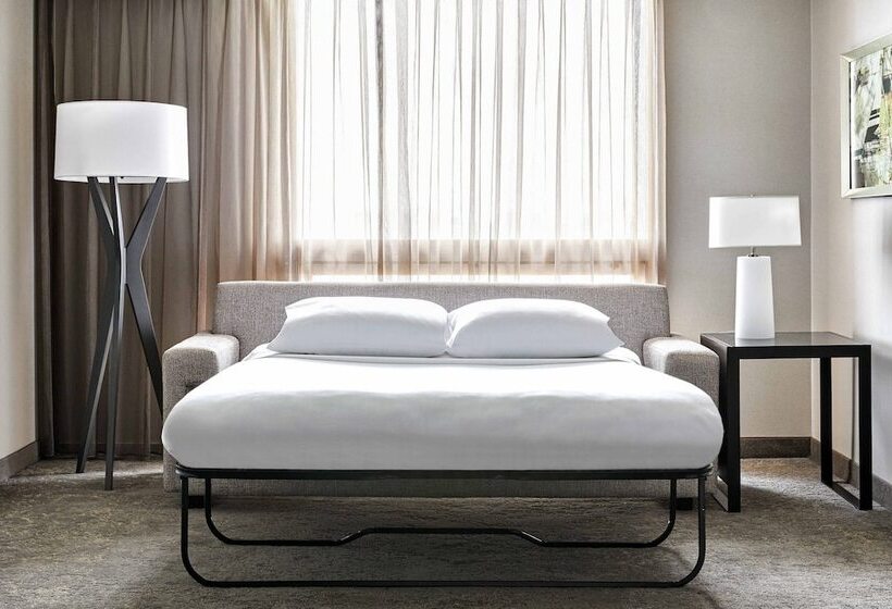 标准间带双人床, Los Angeles Airport Marriott