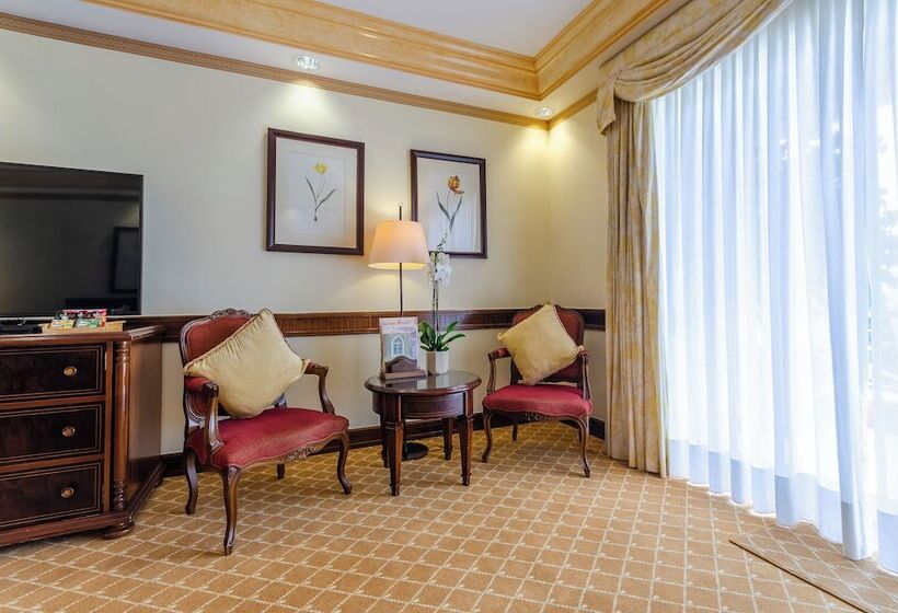 غرفة قياسية مطلّة علي النهر, Olissippo Lapa Palace – The Leading Hotels Of The World