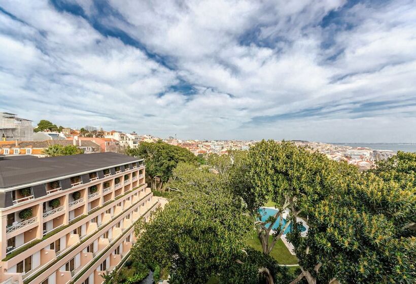 غرفة سوبيريور, Olissippo Lapa Palace – The Leading Hotels Of The World