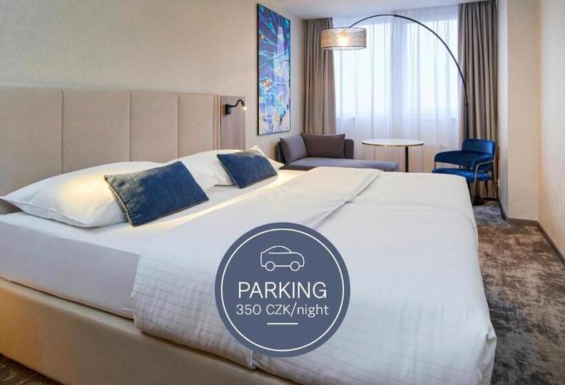 Quarto Executivo, Orea Hotel Pyramida Praha