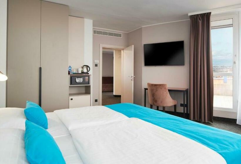Suíte Deluxe, Orea Hotel Pyramida Praha