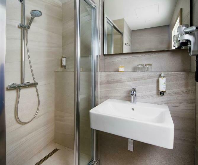 Quarto Executivo, Orea Hotel Pyramida Praha