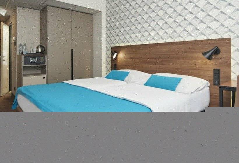 Quarto Clássico, Orea Hotel Pyramida Praha