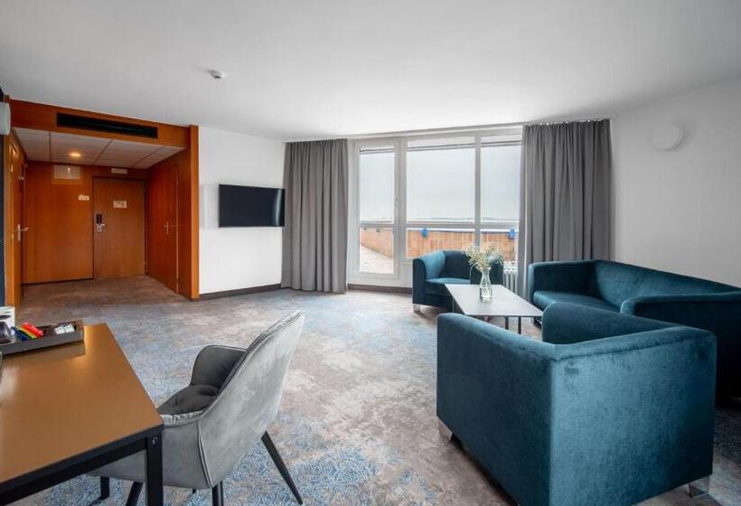 Suíte Clássica, Orea Hotel Pyramida Praha