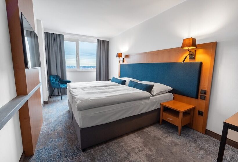 Quarto Clássico, Orea Hotel Pyramida Praha