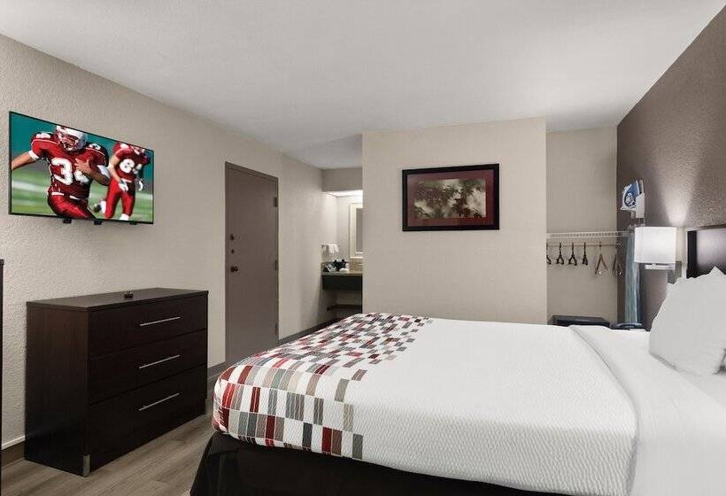 장애인용 디럭스룸, Red Roof Inn Kingsland
