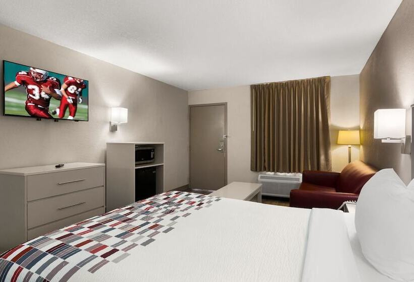 장애인용 디럭스룸, Red Roof Inn Kingsland