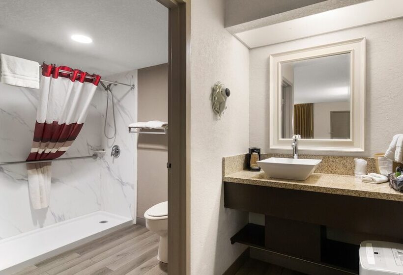 장애인용 디럭스룸, Red Roof Inn Kingsland