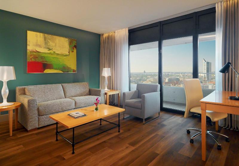Президентский Люкс, The Westin Leipzig