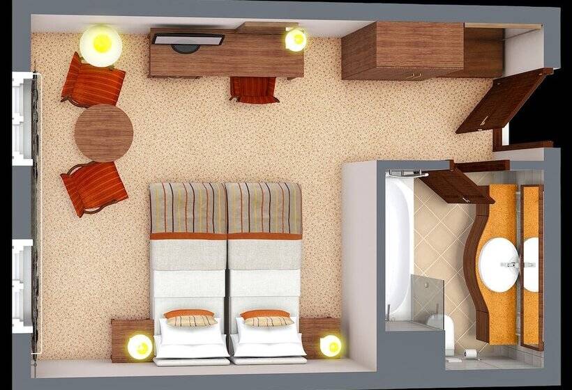 اتاق سوپریور, Travel Charme Gothisches Haus