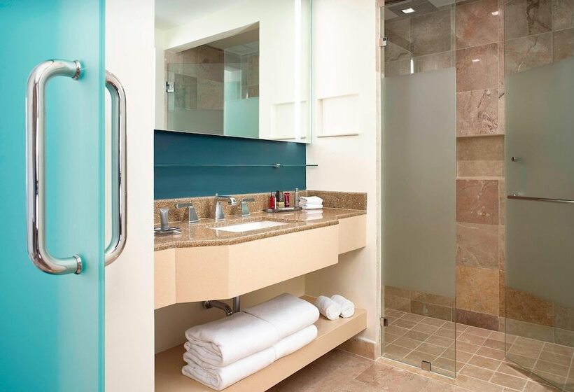 اتاق استاندارد با 2 تخت دوبل, Marriott Puerto Vallarta Resort & Spa