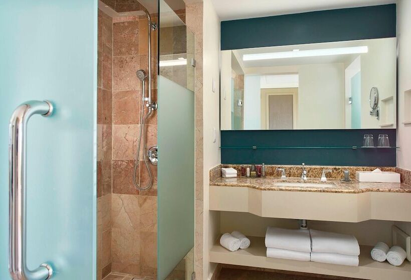 اتاق استاندارد با 2 تخت دوبل, Marriott Puerto Vallarta Resort & Spa
