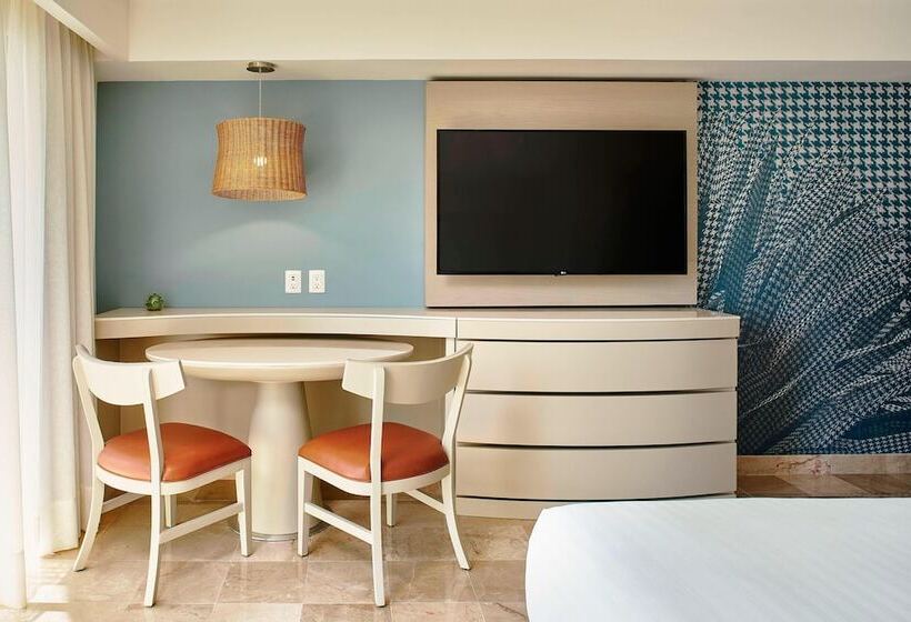 اتاق استاندارد با 2 تخت دوبل, Marriott Puerto Vallarta Resort & Spa