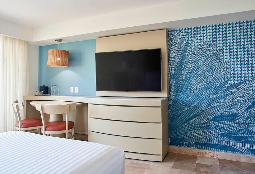 اتاق استاندارد با 2 تخت دوبل, Marriott Puerto Vallarta Resort & Spa