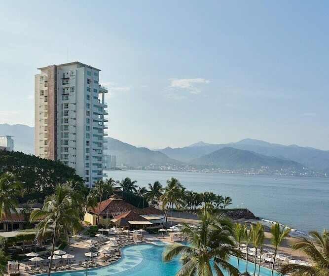 اتاق استاندارد با 2 تخت دوبل, Marriott Puerto Vallarta Resort & Spa