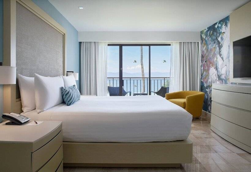 سوییت با چشم‌انداز دریا, Marriott Puerto Vallarta Resort & Spa