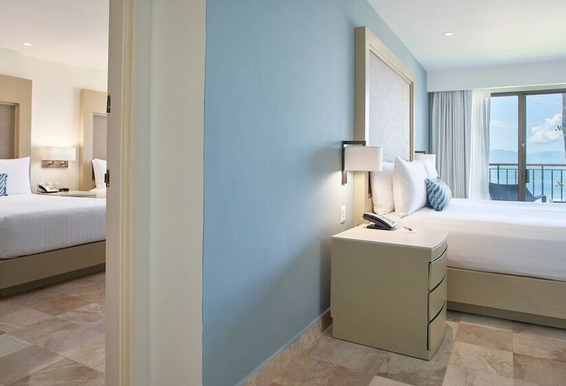 سوییت با چشم‌انداز دریا, Marriott Puerto Vallarta Resort & Spa