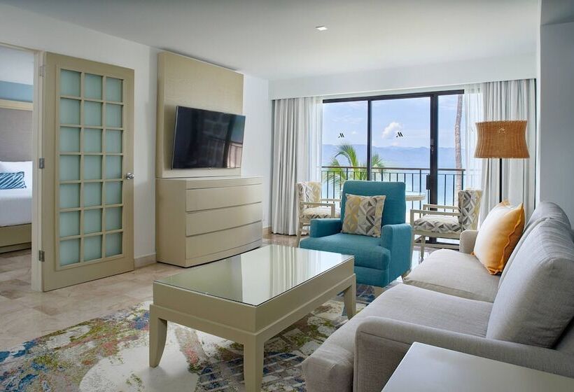 سوییت با چشم‌انداز دریا, Marriott Puerto Vallarta Resort & Spa