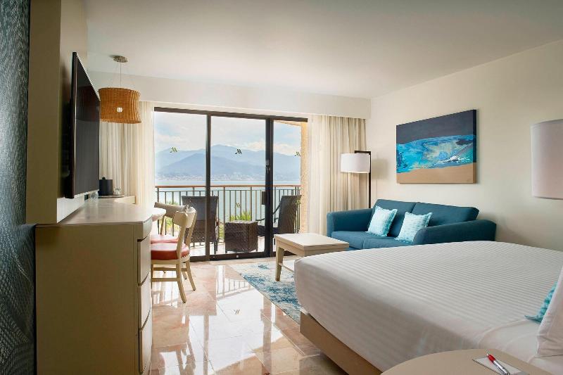 اتاق استاندارد با تخت بزرگ, Marriott Puerto Vallarta Resort & Spa