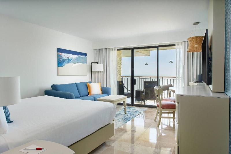اتاق استاندارد با تخت بزرگ, Marriott Puerto Vallarta Resort & Spa