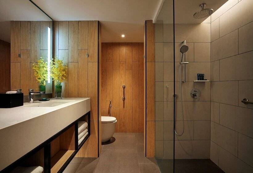 Номер Deluxe Вид на Море, Parkroyal Penang Resort