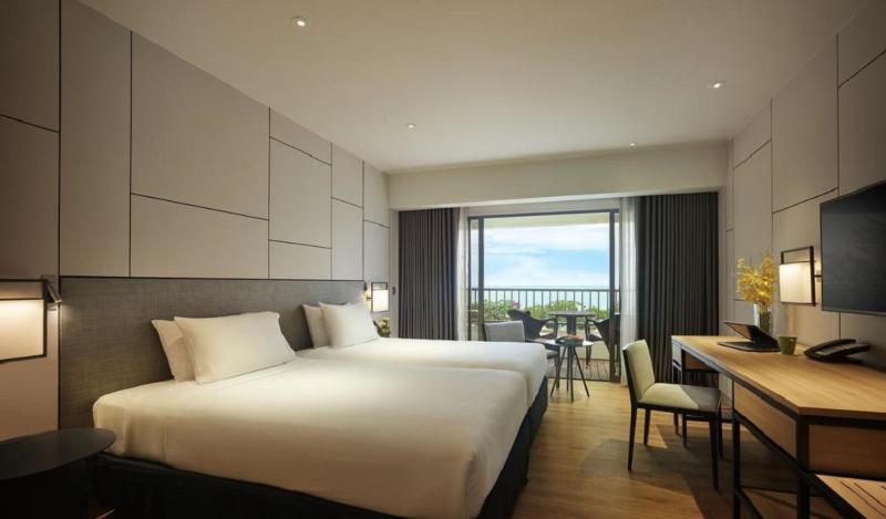 Habitación Premium Vista al Mar., Parkroyal Penang Resort
