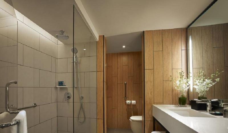 Номер Deluxe Вид на Море, Parkroyal Penang Resort