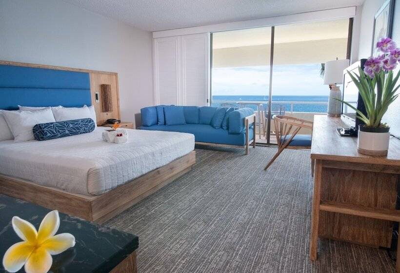Номер Стандарт Вид на Море, Royal Kona Resort