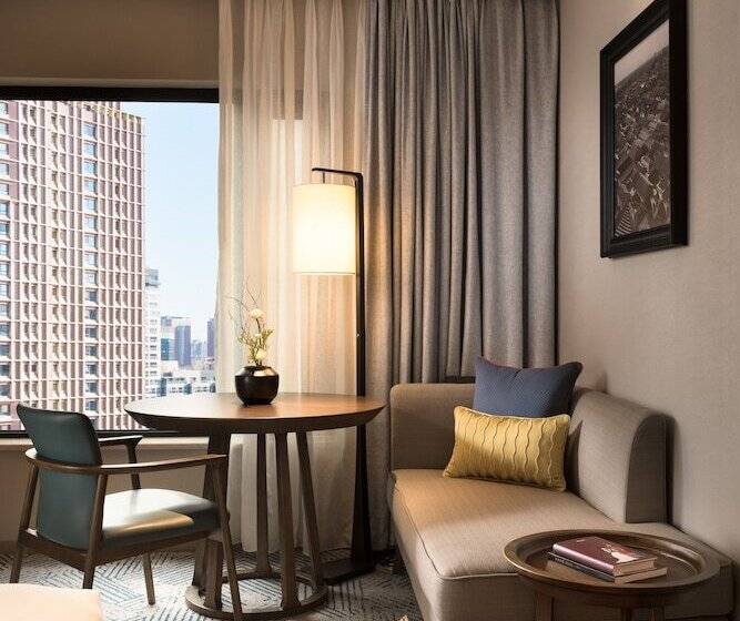디럭스 룸, Hilton Beijing