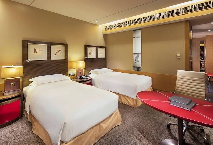 이그제큐티브 룸, Hilton Beijing