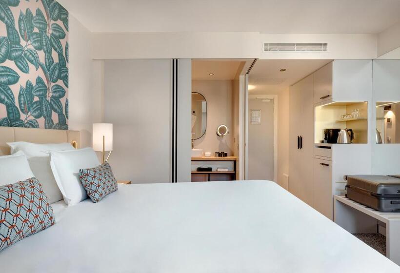 Номер Deluxe Кровать Кинг, Pullman La Pléiade Montpellier Centre