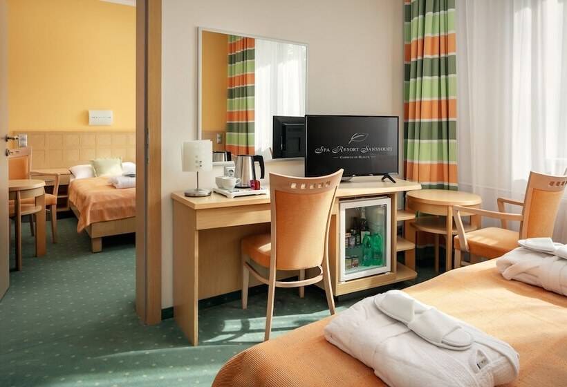 Четырехместный Номер Стандарт, Spa Resort Sanssouci