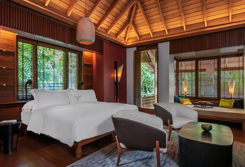 Вилла с 1 спальней и бассейном, The Datai Langkawi