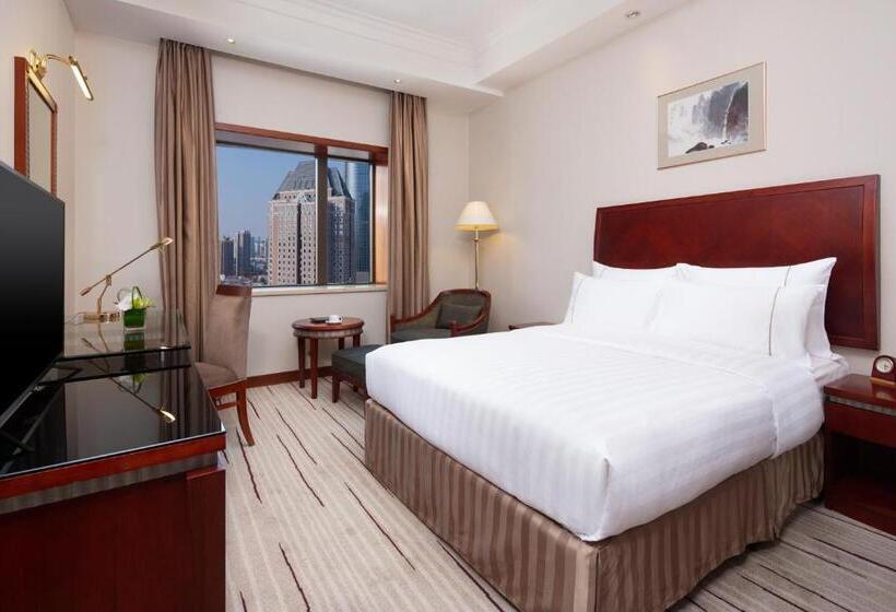 Quarto Estandar Individual, Jianguo Hotel Shanghai