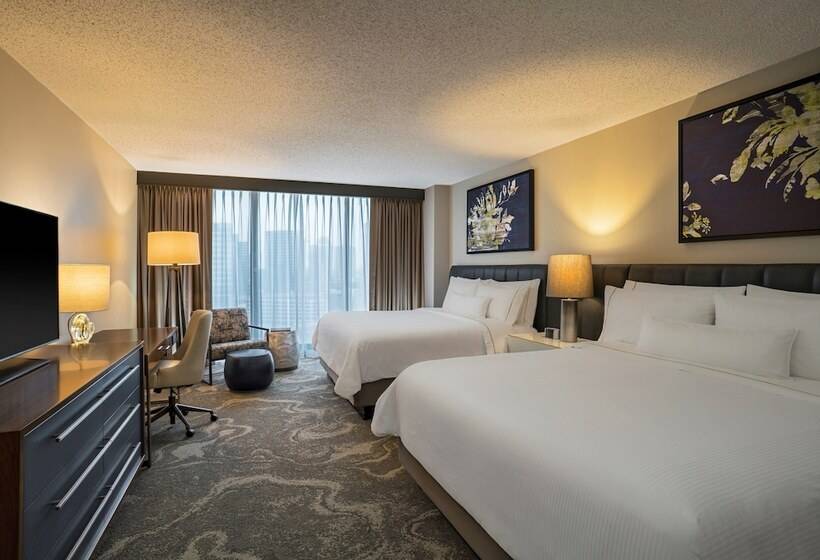 Номер Стандарт Адаптированный для Инвалидов, The Westin Oaks Houston At The Galleria