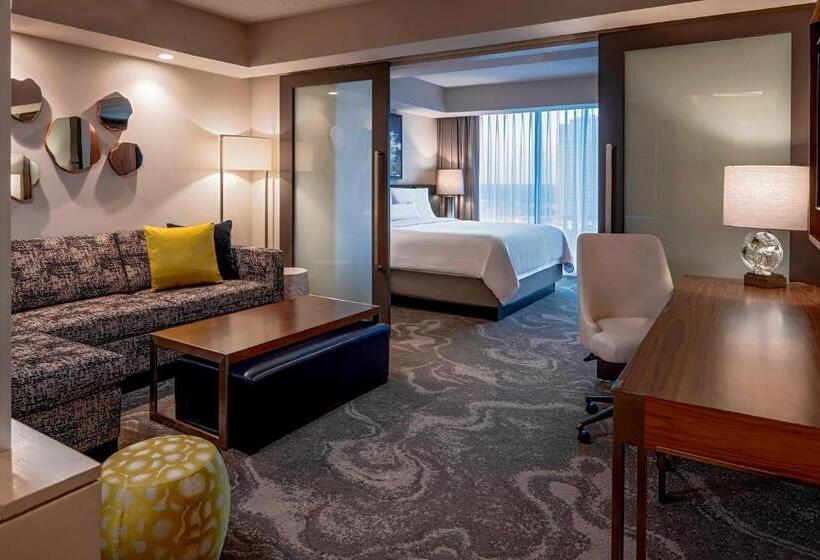 Люкс Executive Кровать Кинг, The Westin Oaks Houston At The Galleria